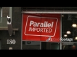 Parallel Imported Sign 1 1082